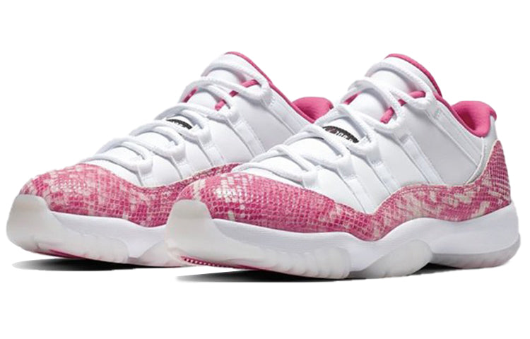 (WMNS) Air Jordan 11 Retro Low \'Pink Snakeskin\'  AH7860-106 Antique Icons