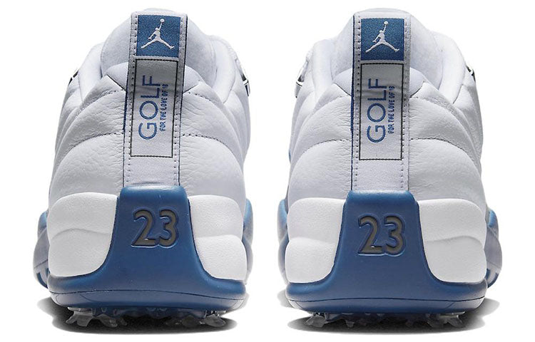 Air Jordan 12 Low Golf \'French Blue\'  DH4120-101 Antique Icons