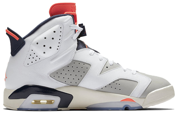 Air Jordan 6 Retro \'Tinker\'  384664-104 Classic Sneakers