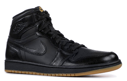 Air Jordan 1 Retro \'Gum Bottom\'  555088-020 Classic Sneakers