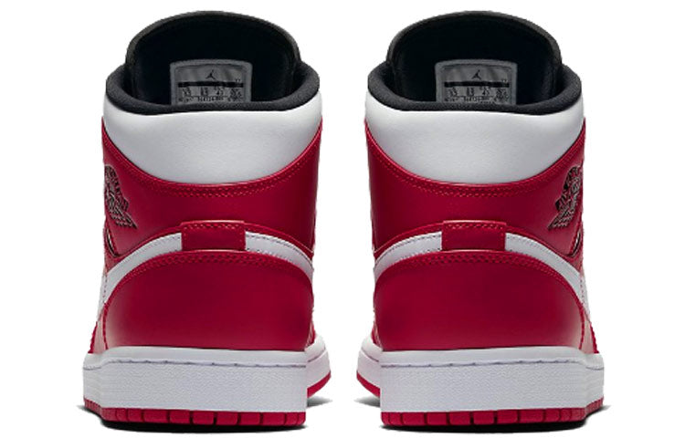 Air Jordan 1 Mid \'Chicago\'  554724-605 Vintage Sportswear