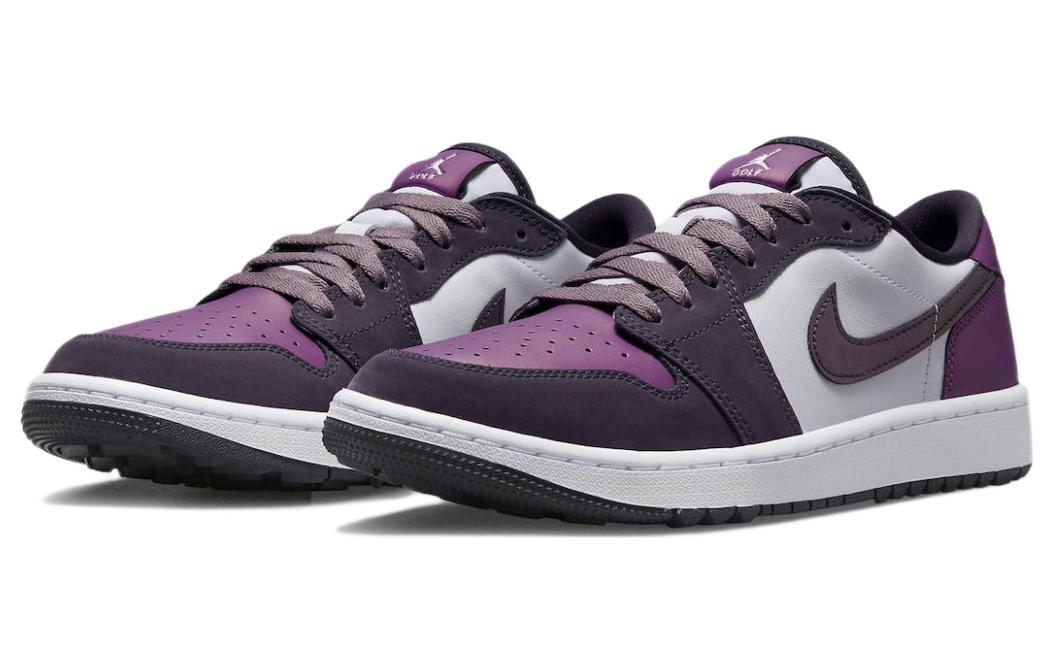 Air Jordan 1 Low Golf NRG \'Purple Smoke\'  DZ9787-155 Epochal Sneaker