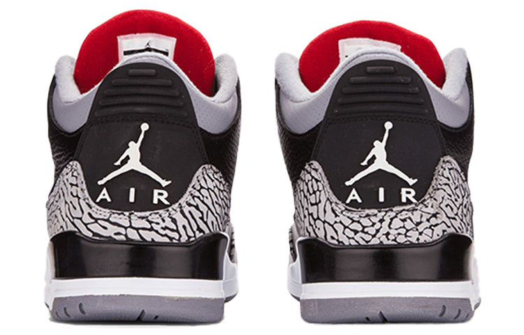 Air Jordan 3 Retro \'Cement\' 2011  136064-010 Antique Icons