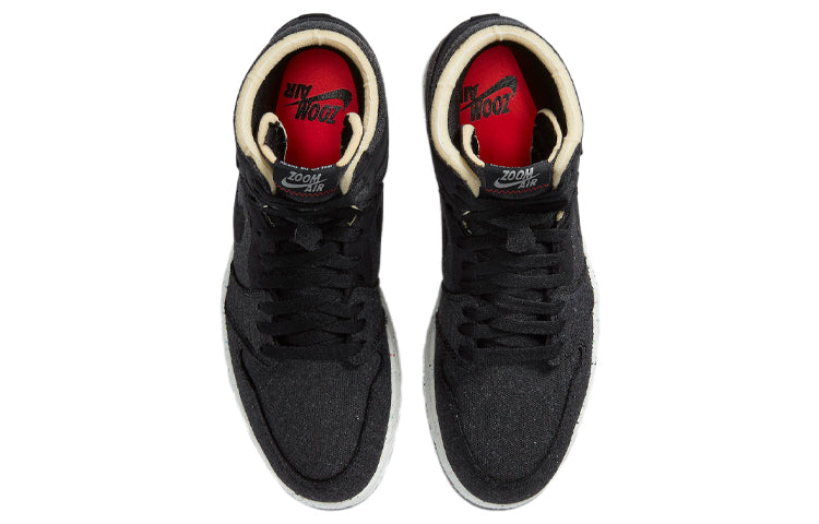 Air Jordan 1 High Zoom \'Crater\'  CW2414-001 Classic Sneakers
