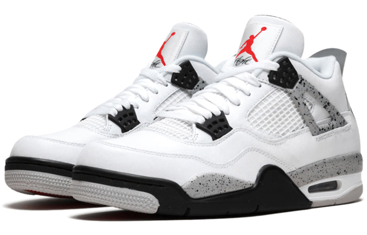 Air Jordan 4 Retro OG \'White Cement\' 2016  840606-192 Cultural Kicks