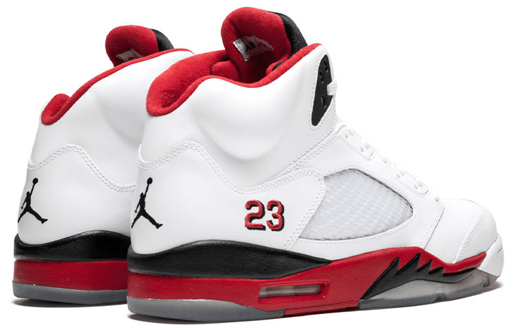 Air Jordan 5 Retro \'Fire Red\' 2013  136027-120 Vintage Sportswear