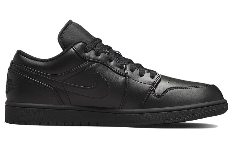 Air Jordan 1 Low \'Triple Black\' 2022  553558-093 Cultural Kicks