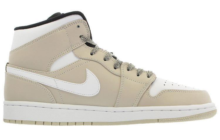 Air Jordan 1 Mid \'Desert Sand\'  554724-047 Cultural Kicks