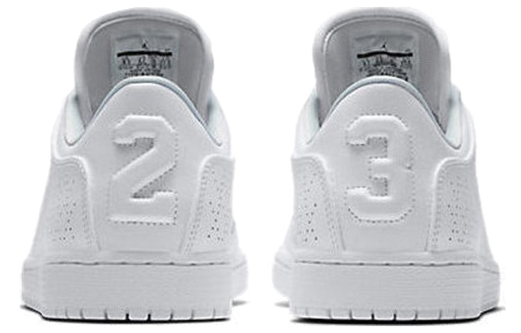 Air Jordan 1 Flight 5 Low White 888264-100 Classic Sneakers - Click Image to Close