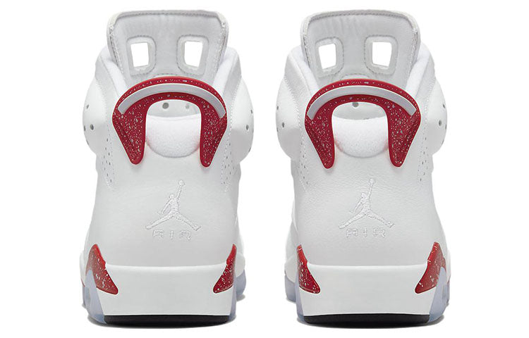 Air Jordan 6 Retro \'Red Oreo\'  CT8529-162 Epoch-Defining Shoes