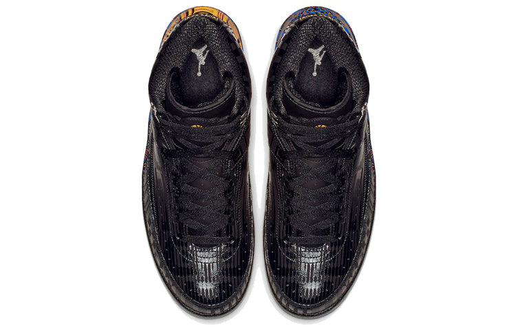 Air Jordan 2 Retro \'Black History Month\' 2019  BQ7618-007 Classic Sneakers