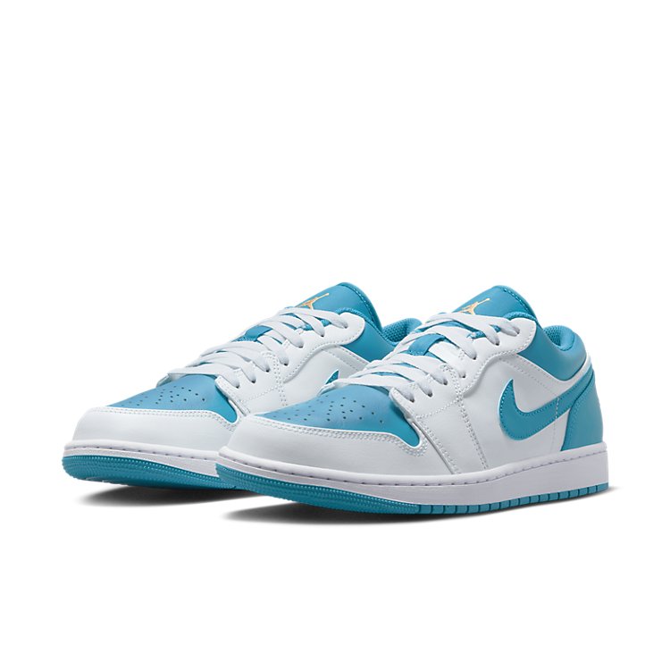 Air Jordan 1 Low \'Aquatone\'  553558-174 Epoch-Defining Shoes