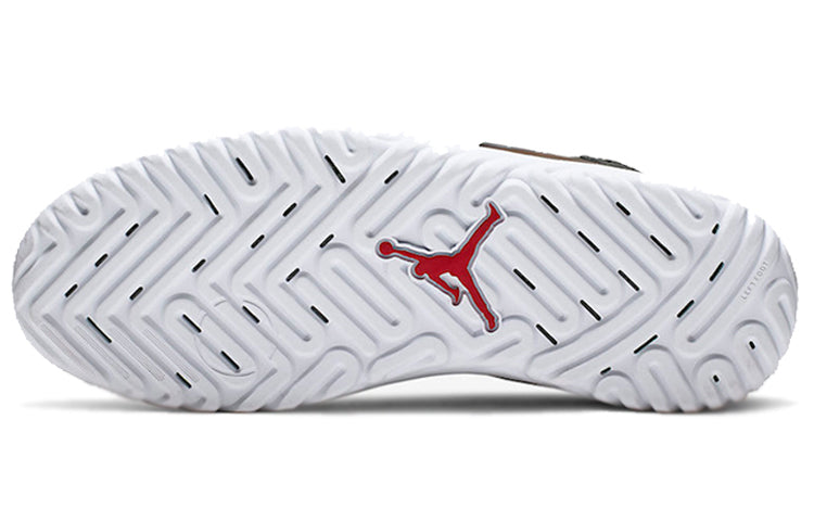 Air Jordan 1 React High \'Black White\'  AR5321-016 Vintage Sportswear