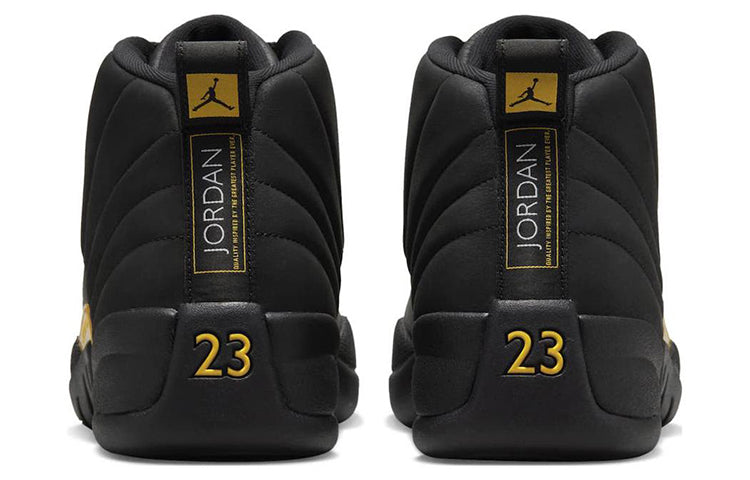 Air Jordan 12 Retro \'Black Taxi\'  CT8013-071 Epochal Sneaker