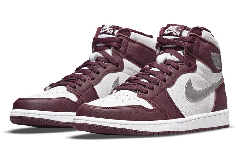 Air Jordan 1 Retro High OG \'Bordeaux\'  555088-611 Cultural Kicks