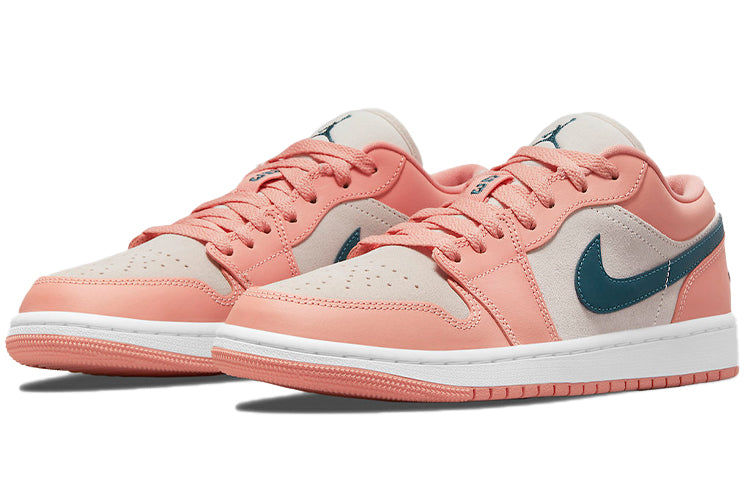 (WMNS) Air Jordan 1 Low \'Light Madder Root\'  DC0774-800 Cultural Kicks