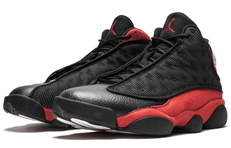 Air Jordan 13 Retro \'Bred\' 2017  414571-004 Signature Shoe