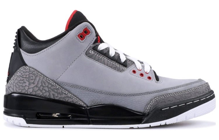 Air Jordan 3 Retro \'Stealth\'  136064-003 Iconic Trainers