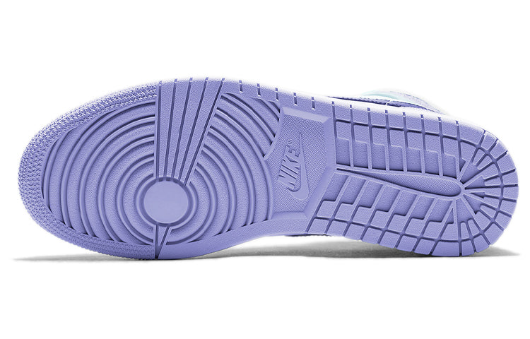 Air Jordan 1 Mid \'Purple Pulse\'  554724-500 Vintage Sportswear