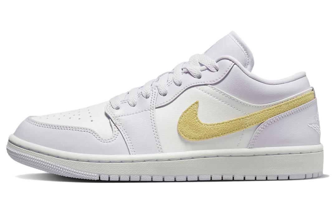 (WMNS) Air Jordan 1 Low \'Barely Grape\'  DC0774-501 Cultural Kicks