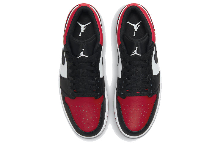 Air Jordan 1 Low \'Bred Toe\'  553558-612 Antique Icons