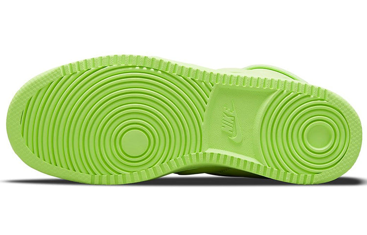 (WMNS) Billie Eilish x Air Jordan 1 KO 'Volt' DN2857-330 Signature Shoe - Click Image to Close