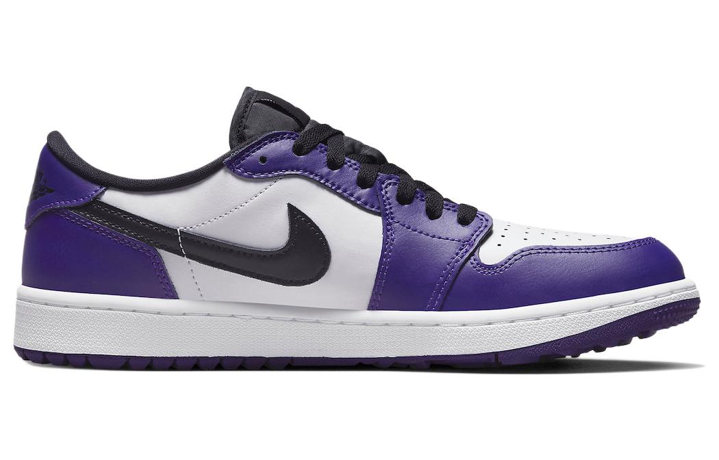 Air Jordan 1 Low Golf \'Court Purple\'  DD9315-105 Cultural Kicks