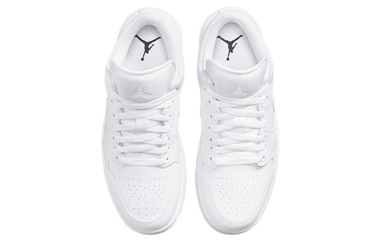 (WMNS) Air Jordan 1 Low \'Triple White 2022\'  DV0990-111 Cultural Kicks