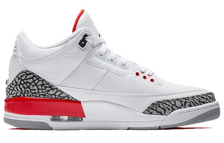 Air Jordan 3 Retro \'Hall of Fame\'  136064-116 Antique Icons