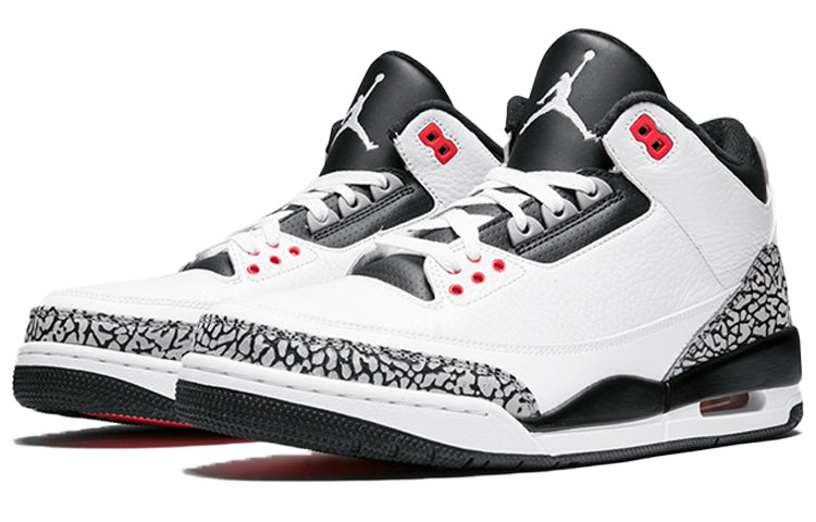 Air Jordan 3 Retro \'Infrared 23\'  136064-123 Iconic Trainers