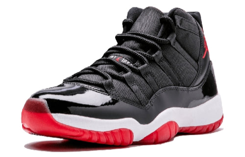 Air Jordan 11 Retro \'Bred\' 2012  378037-010 Signature Shoe