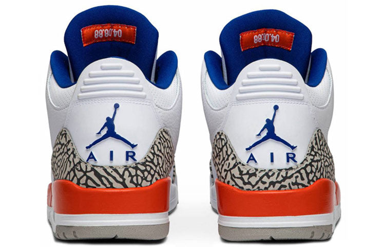 Air Jordan 3 Retro \'Knicks\'  136064-148 Cultural Kicks