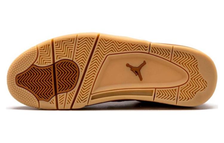 Air Jordan 4 Premium \'Wheat\'  819139-205 Epochal Sneaker