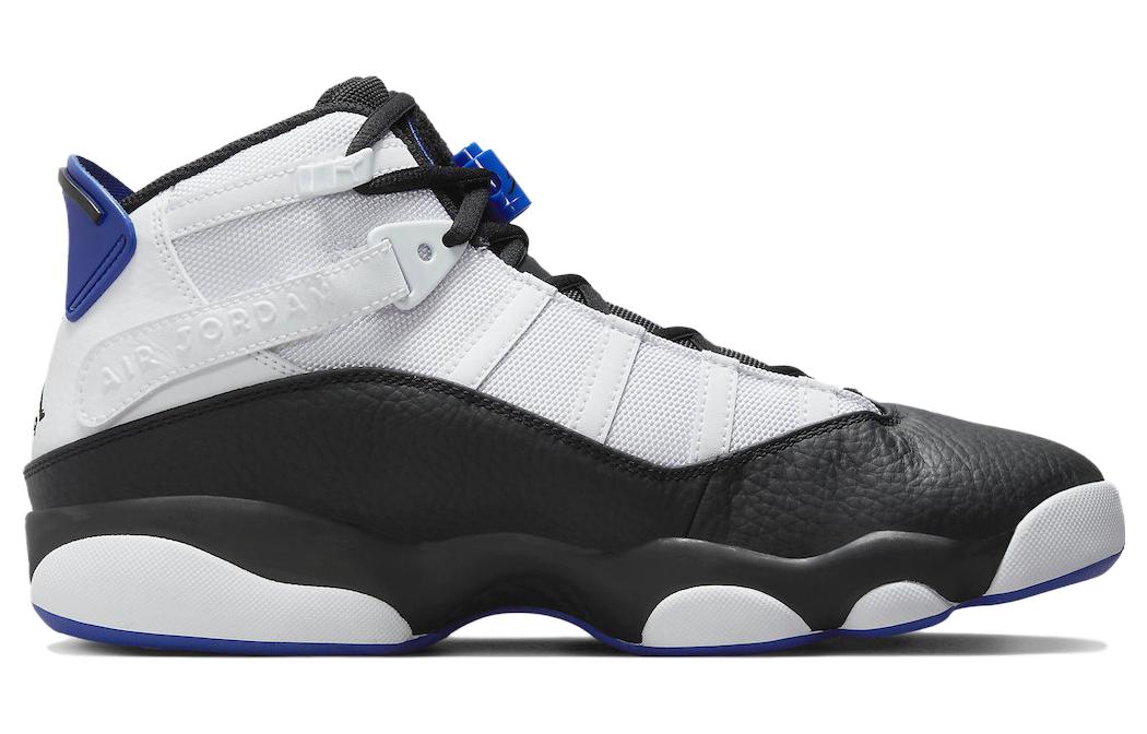 Air Jordan 6 Rings \'Game Royal\'  322992-142 Epoch-Defining Shoes