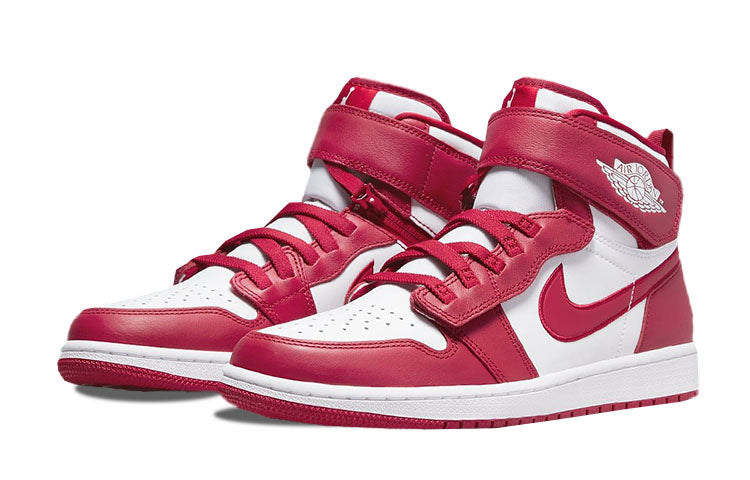 Air Jordan 1 High FlyEase \'Cardinal Red\'  CQ3835-601 Antique Icons