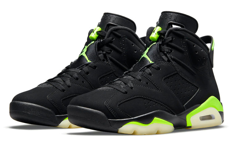 Air Jordan 6 Retro \'Electric Green\'  CT8529-003 Signature Shoe