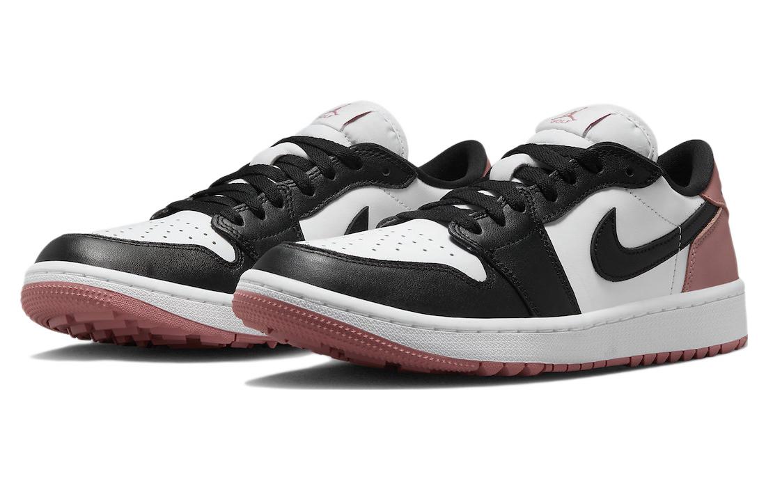Air Jordan 1 Retro Low Golf 'Rust Pink' DD9315-106 Epoch-Defining Shoes - Click Image to Close