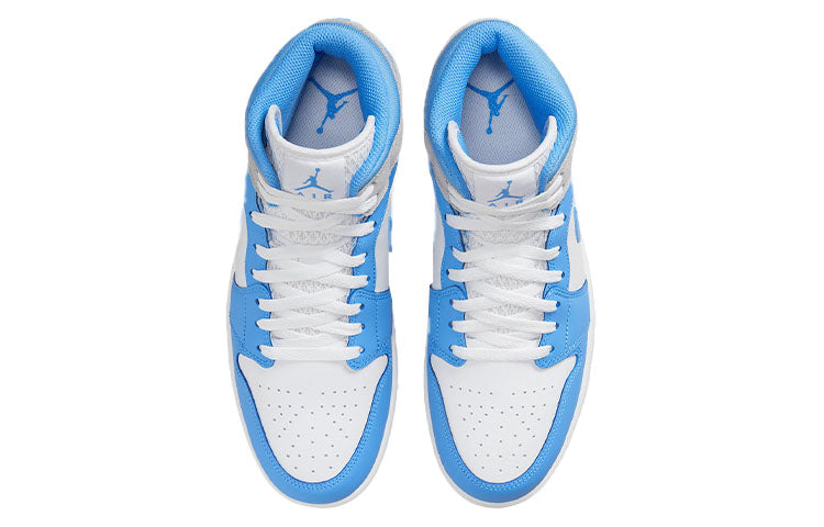 Air Jordan 1 Mid SE \'University Blue\'  DX9276-100 Epoch-Defining Shoes