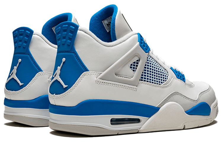 Air Jordan 4 Retro \'Military Blue\' 2012  308497-105 Epochal Sneaker