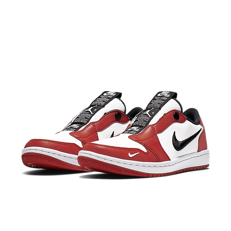 (WMNS) Air Jordan 1 Low Slip \'Chicago\'  BQ8462-601 Antique Icons