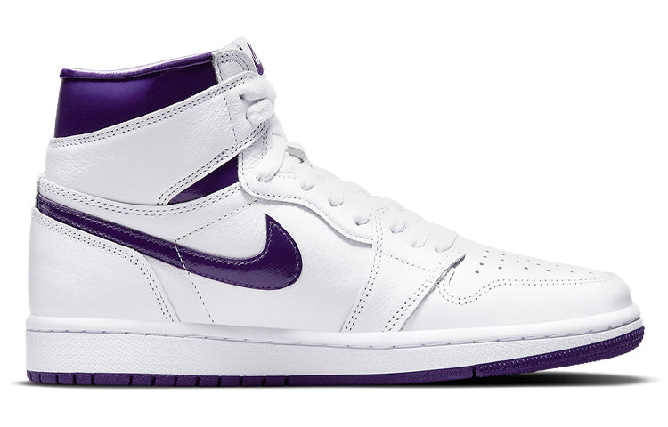 (WMNS) Air Jordan 1 High OG \'Court Purple\'  CD0461-151 Cultural Kicks