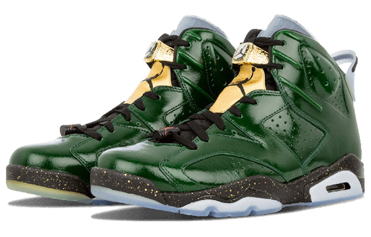 Air Jordan 6 Retro \'Champagne Bottle\'  384664-350 Classic Sneakers