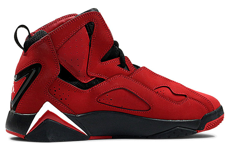 Air Jordan 7 True Flight Red/Black  342964-610 Classic Sneakers