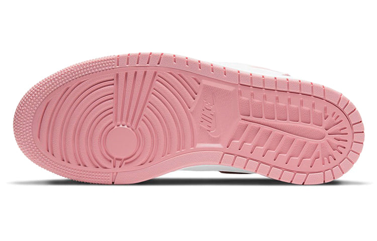 (WMNS) Air Jordan 1 High Zoom \'Pink Glaze\'  CT0979-601 Signature Shoe
