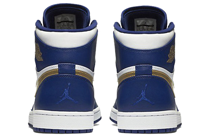 Air Jordan 1 Retro High \'Gold Medal\'  332550-406 Signature Shoe