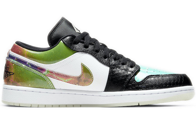 Air Jordan 1 Low \'Galaxy\'  CW7309-090 Epoch-Defining Shoes