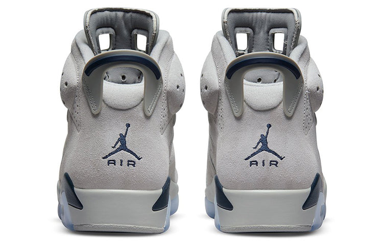 Air Jordan 6 Retro \'Georgetown\'  CT8529-012 Vintage Sportswear