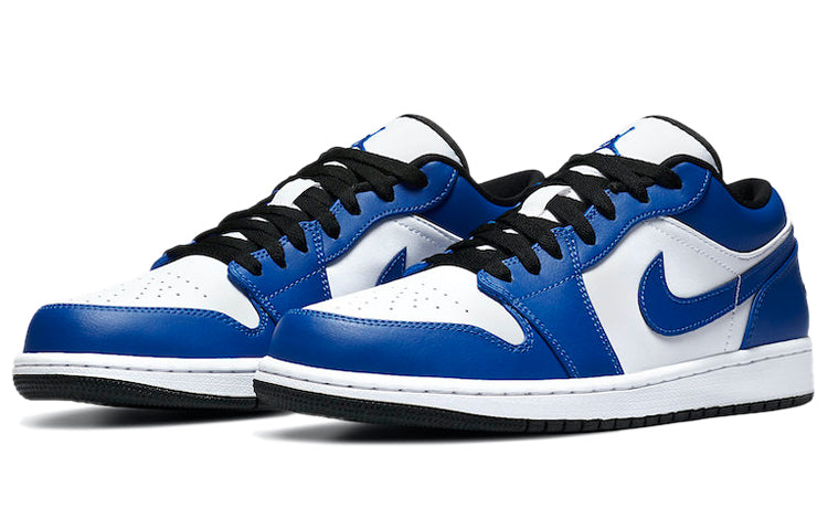 Air Jordan 1 Low \'Game Royal\'  553558-124 Antique Icons