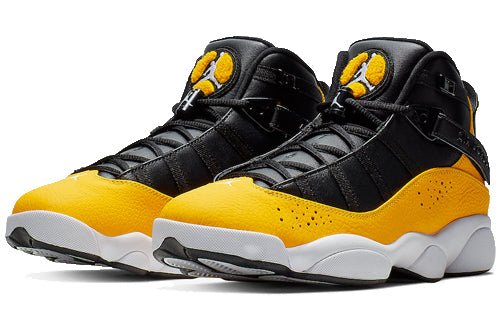 Air Jordan 6 Rings \'Taxi\'  322992-700 Iconic Trainers