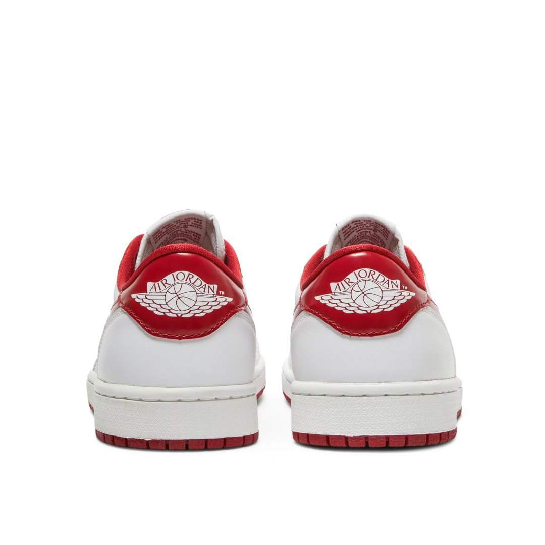 Air Jordan 1 Retro Low OG \'University Red\'  CZ0790-161 Vintage Sportswear